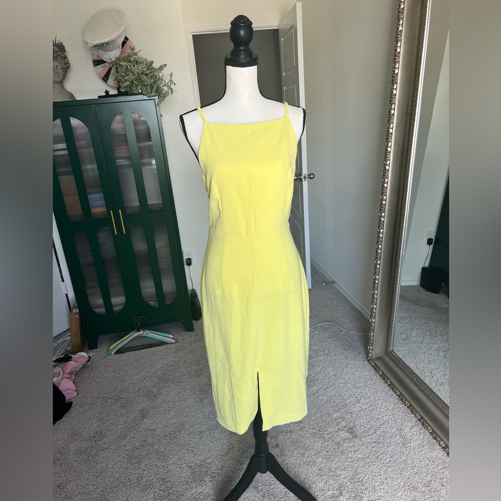 Yellow Dress